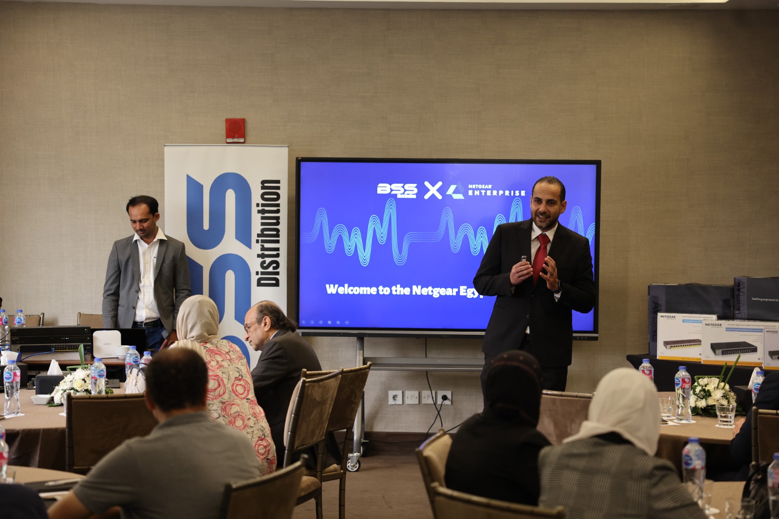 BSS Group Expands NETGEAR Pro AV Distribution in Egypt Through BSS Distribution