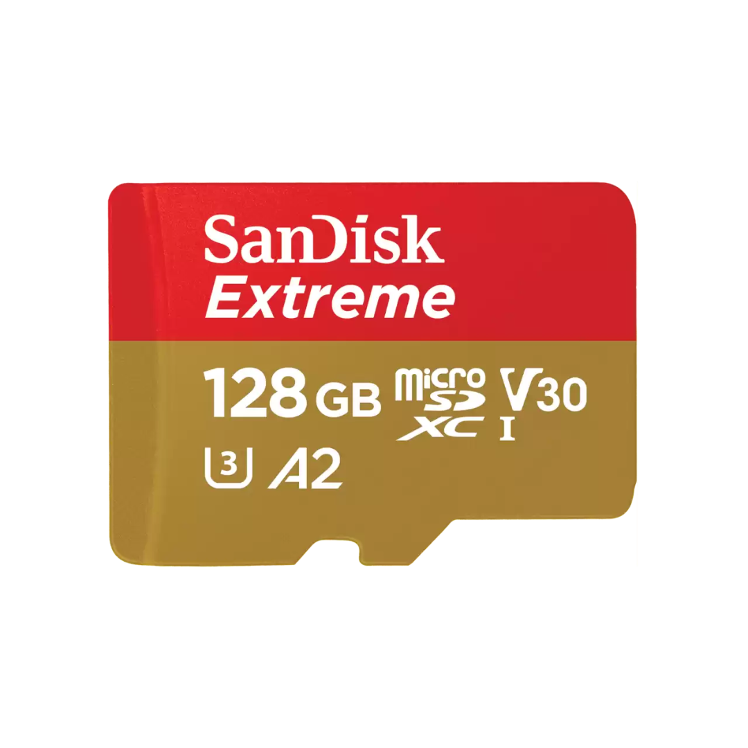 SanDisk Extreme microSD™ Card for Mobile Gaming - 128GB