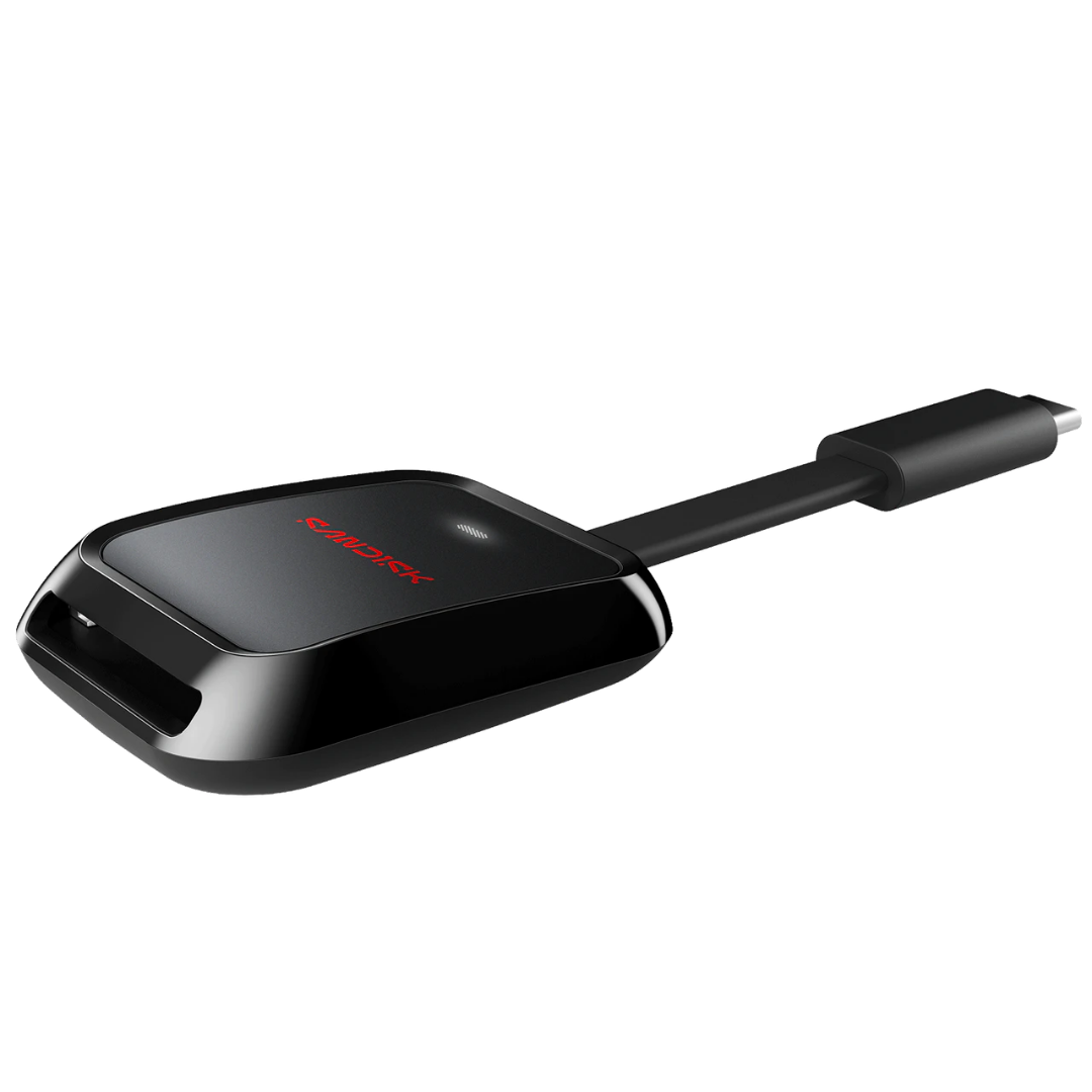 SANDISK QuickFlow™ SD Card Reader with USB-C™