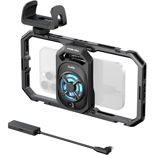 SmallRig Universal Hyper Chill Cooling Phone Cage