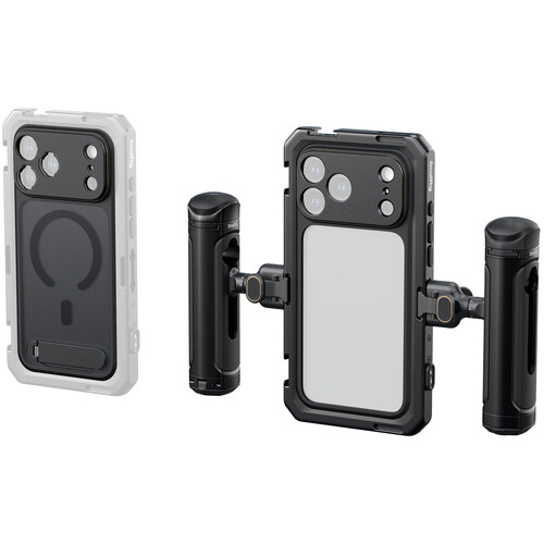 SmallRig Cage Kit for iPhone 17 Pro/Pro Max: Mobile Dual Handheld Phone Cage Kit