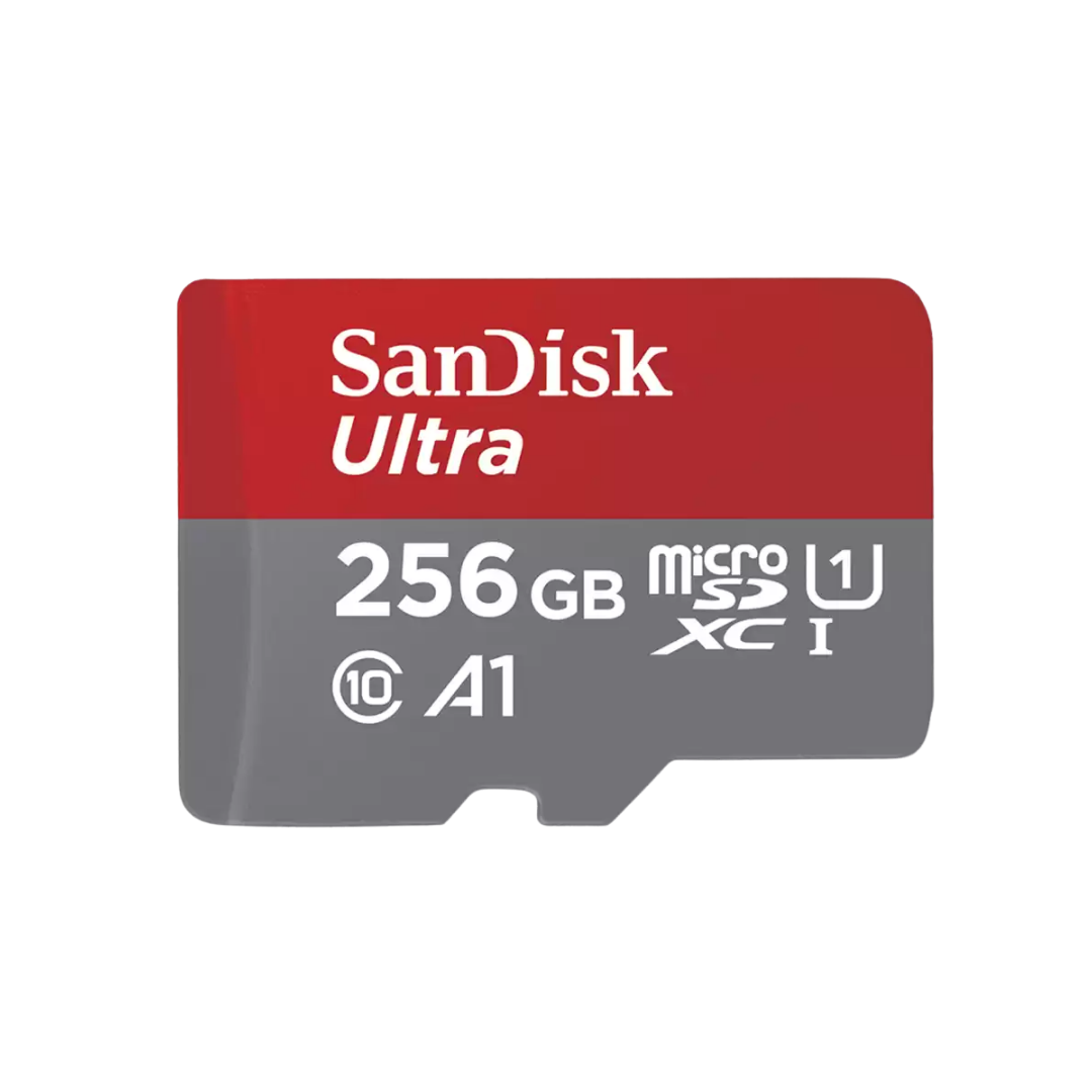 SanDisk Ultra® microSD™ Card for Chromebook (Up to 120MBPs) - 256GB