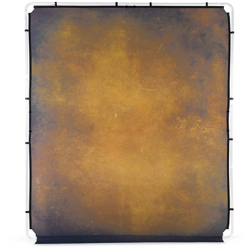 Lastolite EzyFrame Vintage Background Cover 2x2.3m Tobacco LL LB7927
