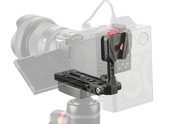 SWIT TA-T10S Transformable Arca Swiss Plate with V-Mount