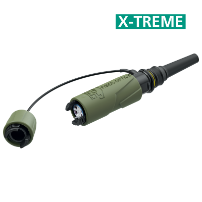 Neutrik FIBERFOX X-TREME EBC25 4CH Cable