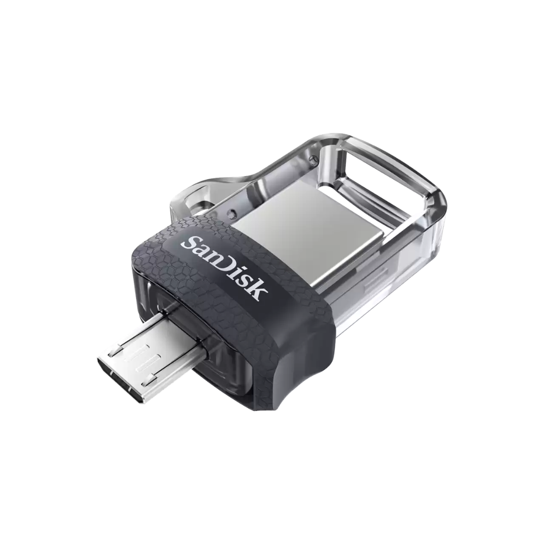 SanDisk Ultra Dual Drive m3.0 - 32GB (Black-Gray)
