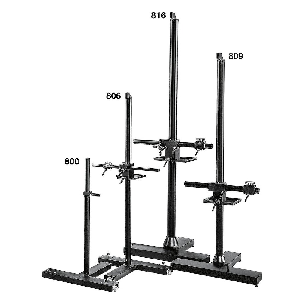 Manfrotto Mini Static Camera Stand with Pneumatically Dampened Column 800