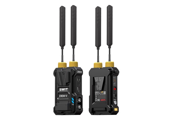 SWIT CREW-V 1.2km/4000ft Pro Wireless Video Transmission