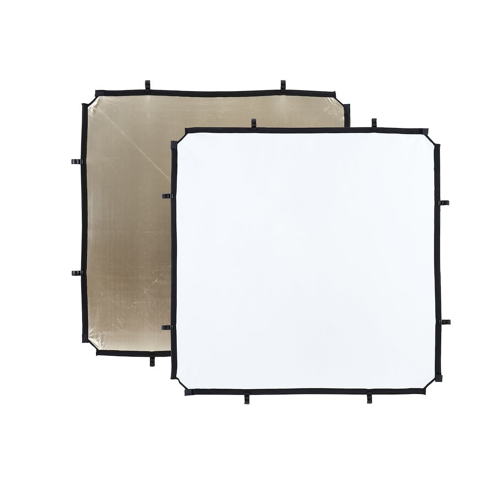 Lastolite Skylite Rapid Fabric Small 1.1 x 1.1m Sunfire/White LL LR81106R