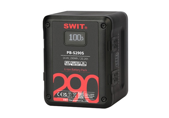 SWIT PB-S290S 290Wh Multi-sockets Digital Battery Pack