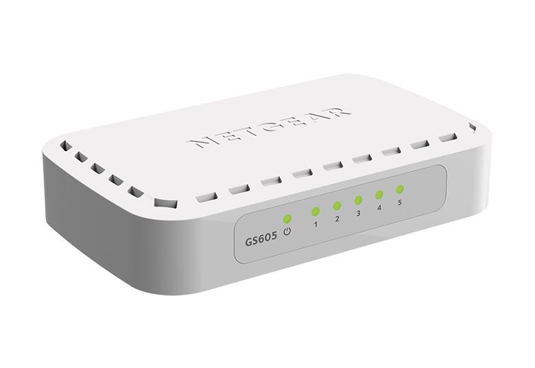 Netgear Home/Office Ethernet Switch Series (GS605v5)