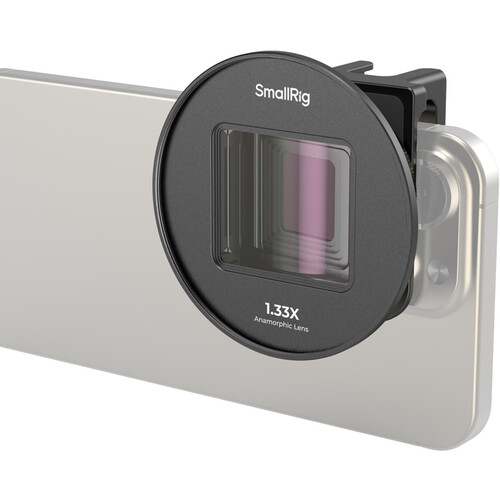 SmallRig 1.33x Anamorphic Lens for Mobile Phone (T-mount)
