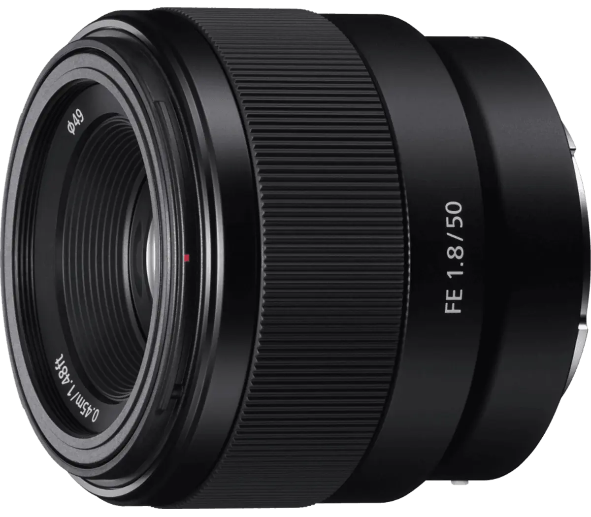 SONY FE 50mm F1.8 Full-frame Standard Prime Lens