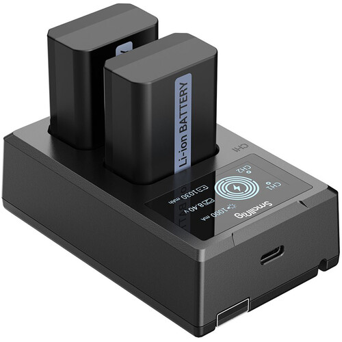 SmallRig Camera Battery and Charger Kit for Sony NP-FW50