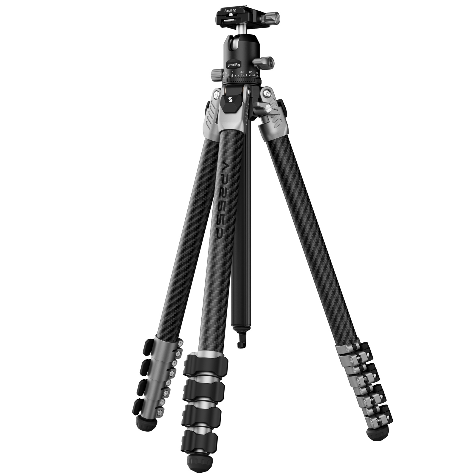 SmallRig Portable Photo Carbon Fiber Tripod