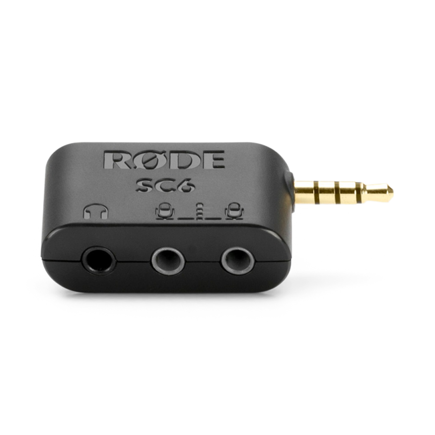 Rode SC3 3.5m TRRS to TRS Adaptor