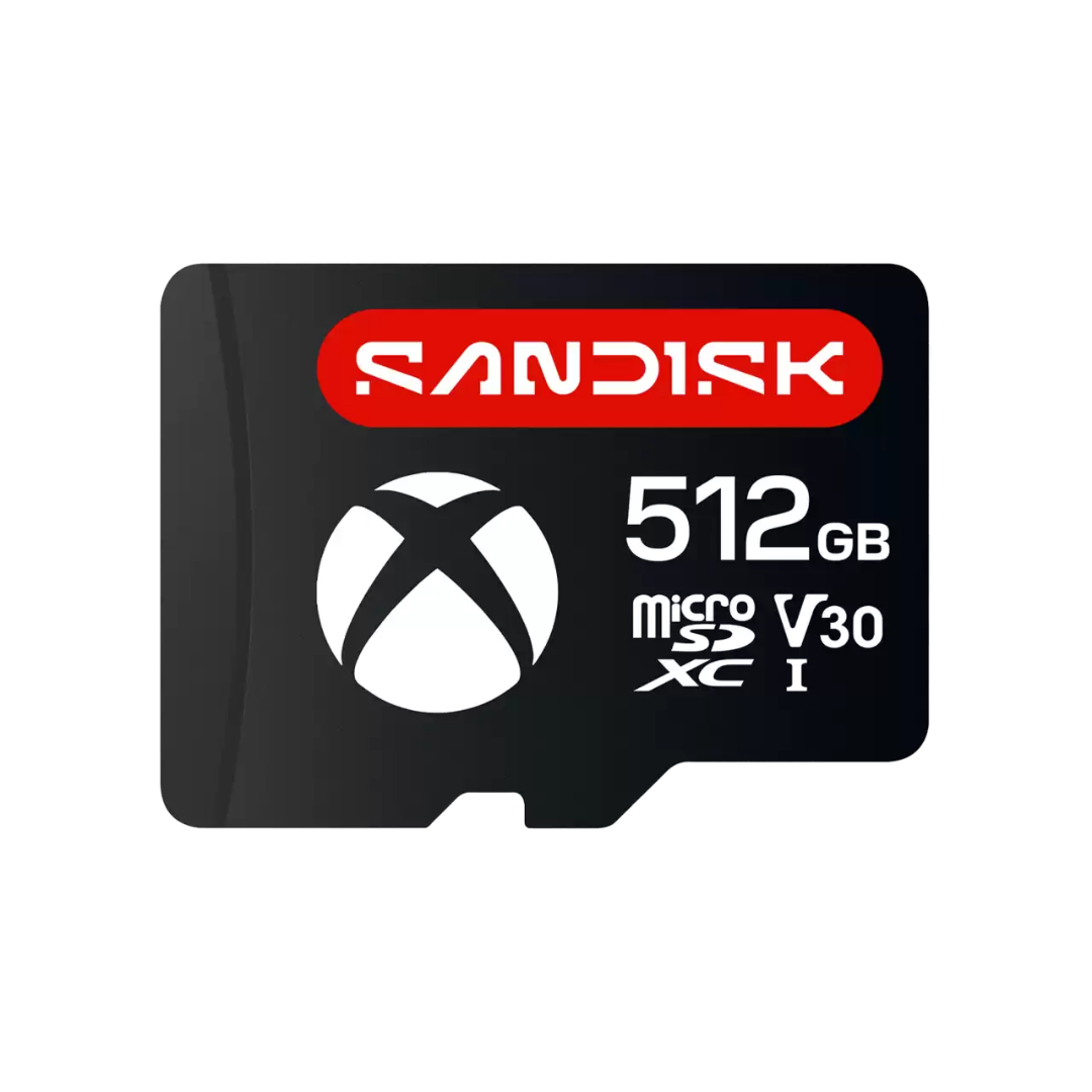 SANDISK microSD Card for ROG Xbox Ally (X) - 512GB