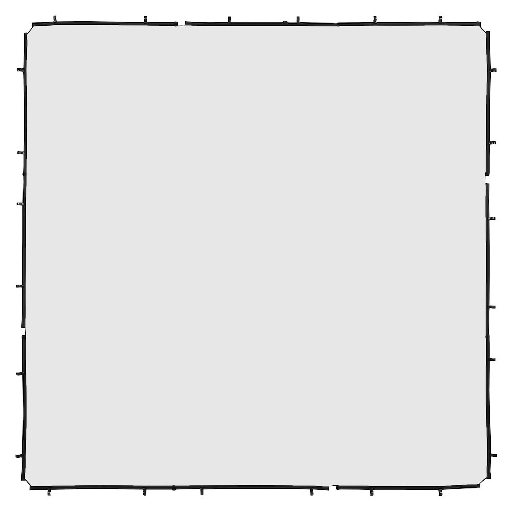 Lastolite Skylite Rapid Fabric Extra Large 3 x 3m 0.75 Stop Diffuser LL LR83301R