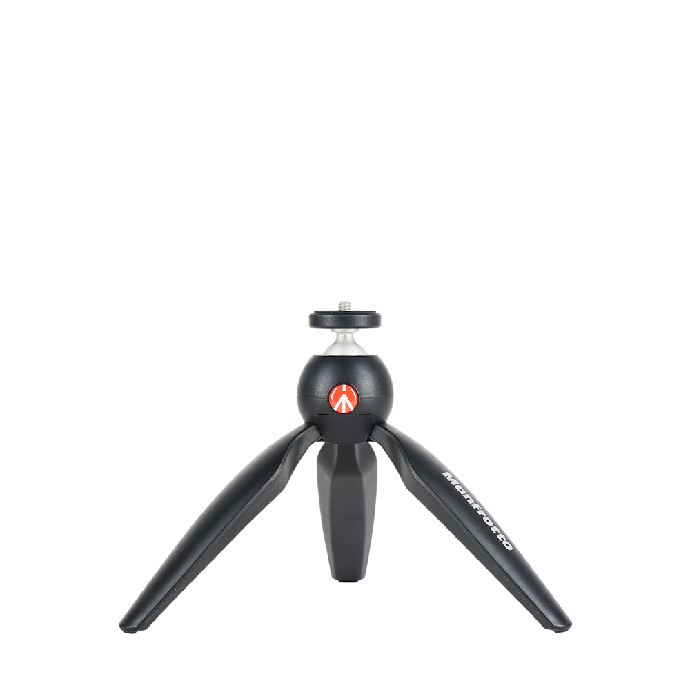 Manfrotto PIXI Mini Tripod, black MTPIXIMII-B