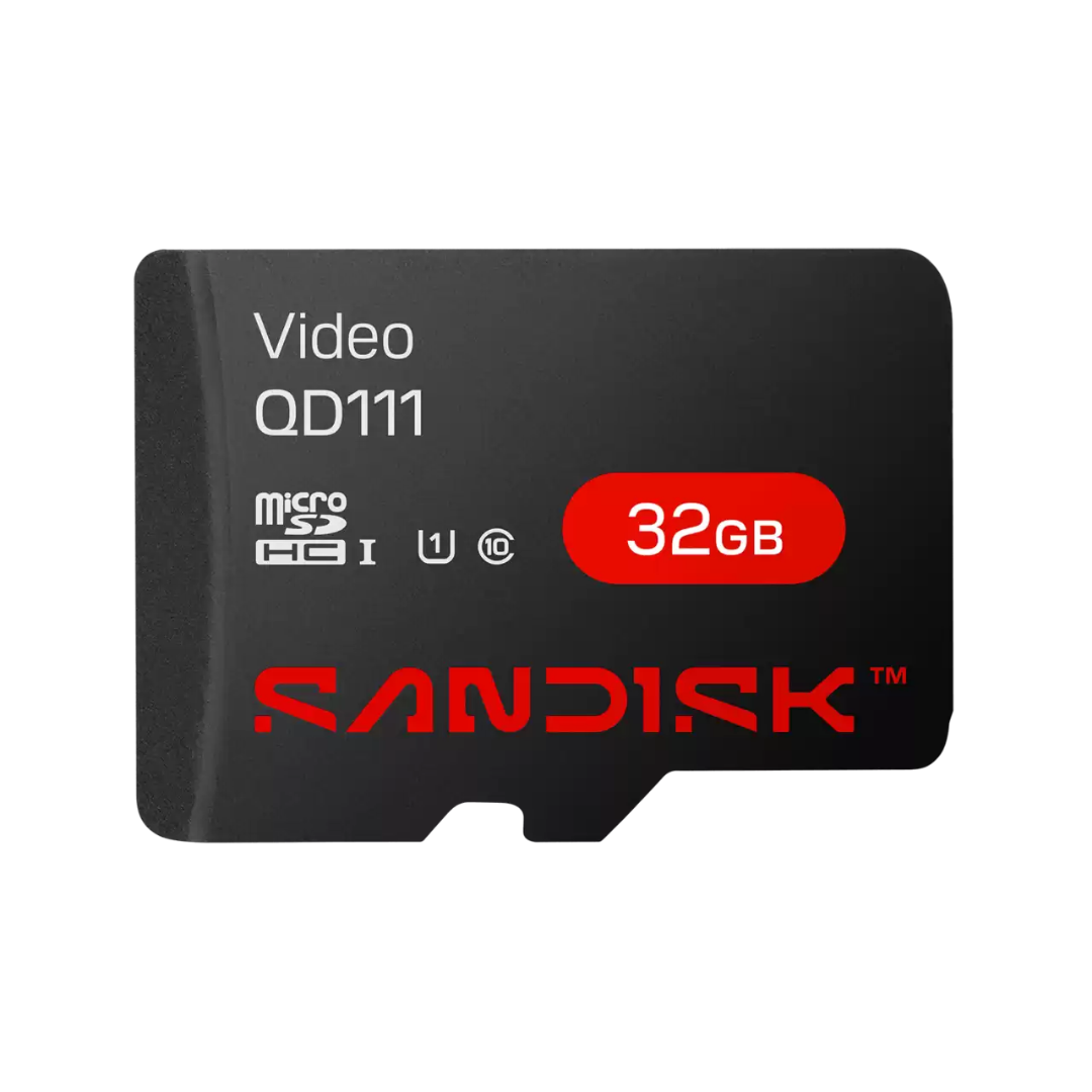 SANDISK Video microSD cards - 32GB