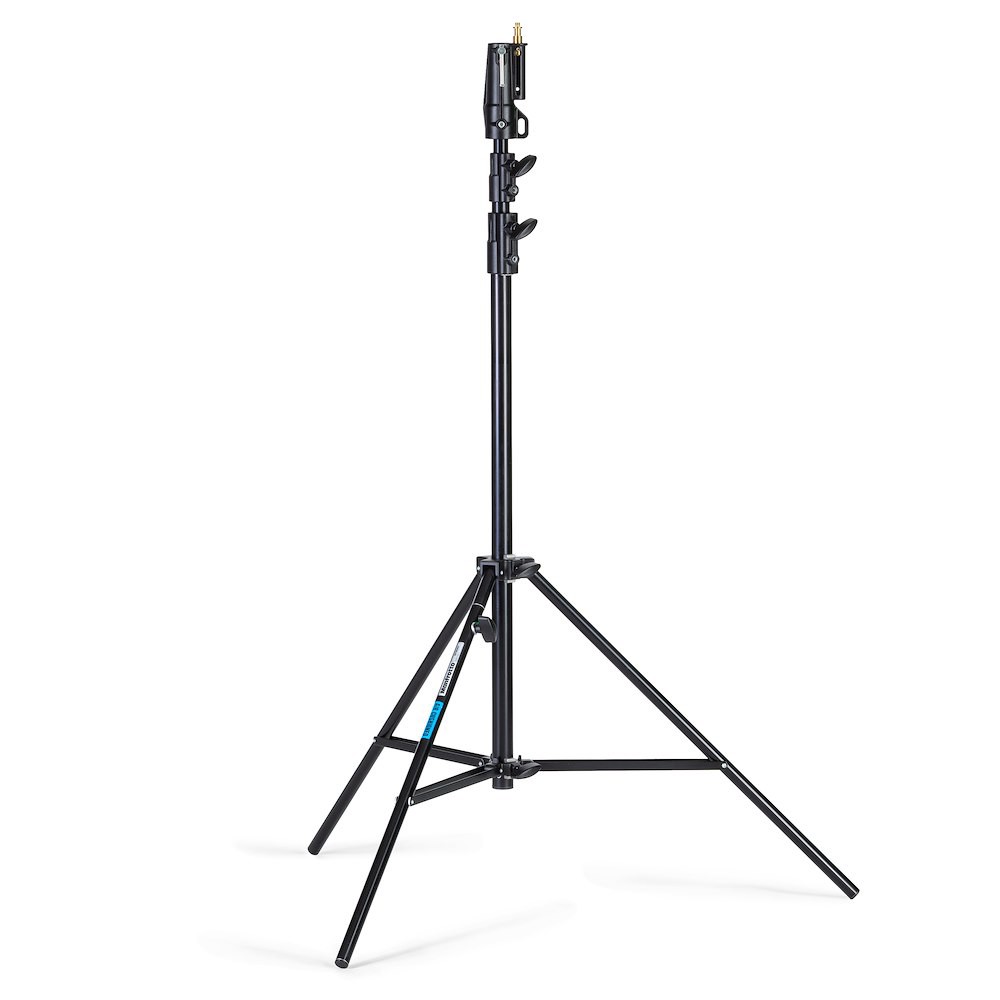 Manfrotto 007BUAC Alu Senior Air-Cushioned Stand with Leveling Leg