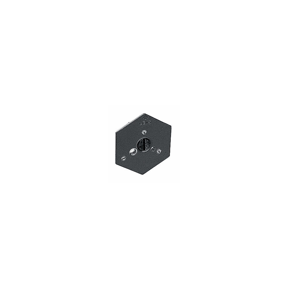 Manfrotto Hexagonal Qr Mntg Plate 1/4-20 Flush 130-14