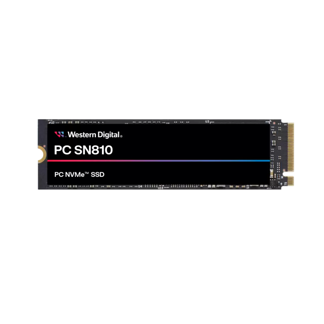 SANDISK Western Digital PC SN810 NVMe SSD - 256GB
