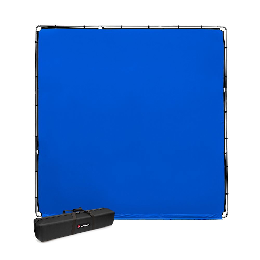 Lastolite StudioLink Chroma Key Blue Screen Background Kit 3 x 3m LL LR83352