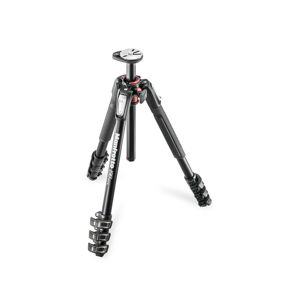 Manfrotto 190XPRO Aluminium 4-Section camera tripod (MT190XPRO4)