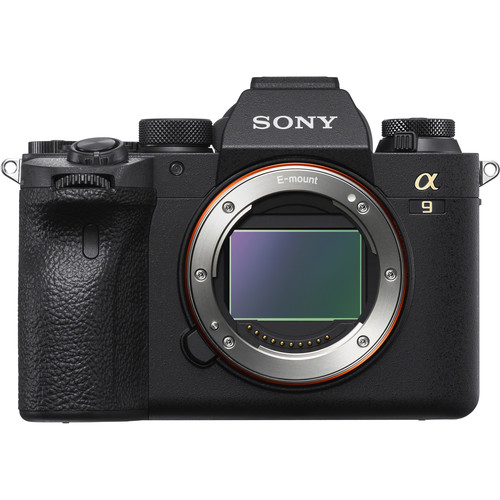 SONY Alpha 9 II - Full-frame Interchangeable Lens Camera 24.2MP, 20FPS, 4K/30p