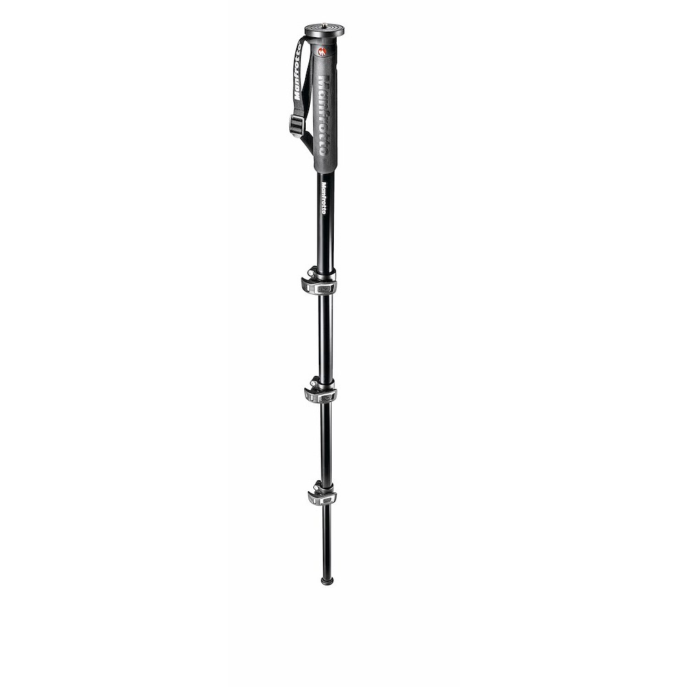 Manfrotto XPRO 4-Section Photo Monopod, Aluminum with Quick Power Lock MPMXPROA4