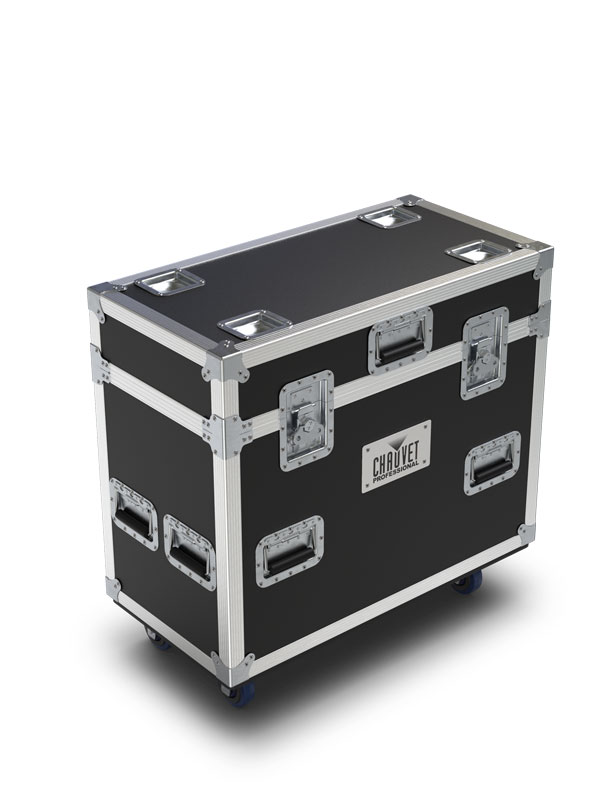 Chauvet Rogue R1X Spot (2) Road Case