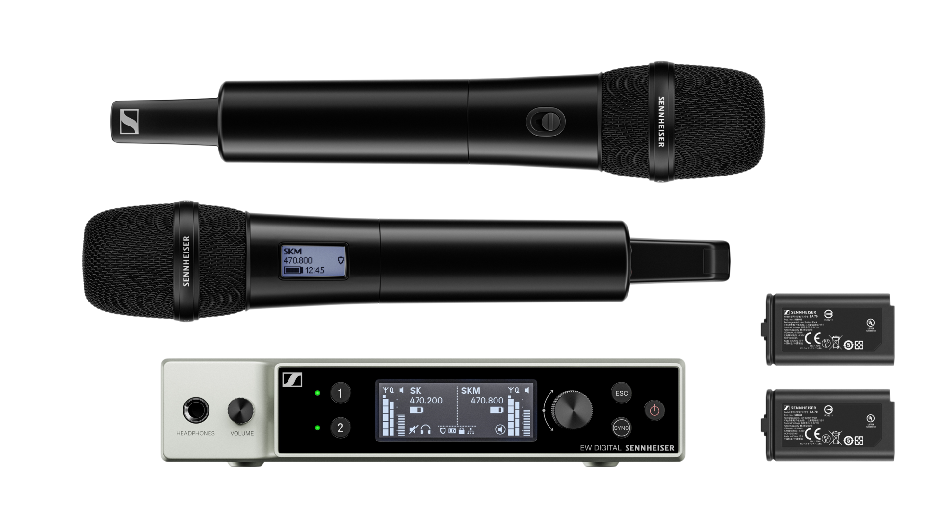 Sennheiser EW-DX 835-S Set (Q1-9)
