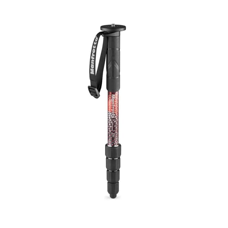 Manfrotto Element MII Monopod Red MMELMIIA5RD