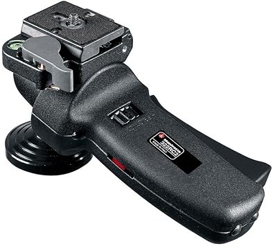 Manfrotto Grip Ball Head, ergonomic handle and friction control wheel (322RC2)
