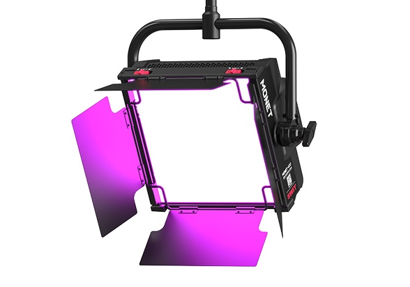 SWIT MONET-400 400W RGBWW Professional Panel LED Light