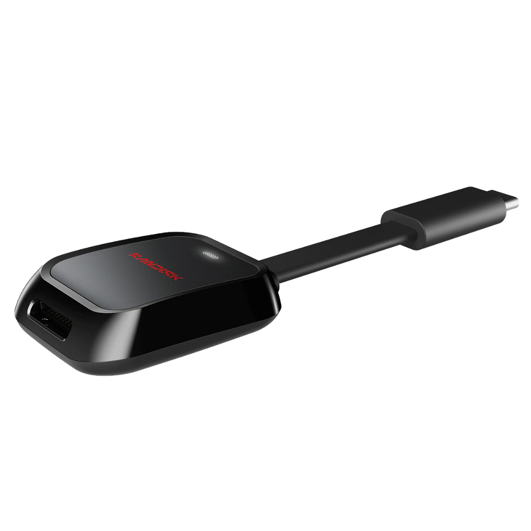 SANDISK QuickFlow™ microSD™ Card Reader with USB-C™