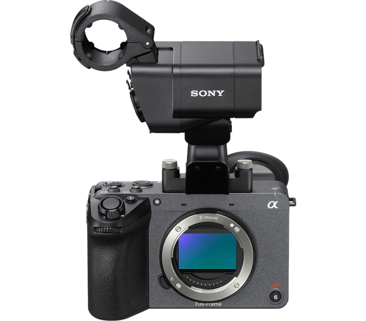 SONY Cinema Line | FX2 Full-frame Cinema Camera with XLR Handle Unit