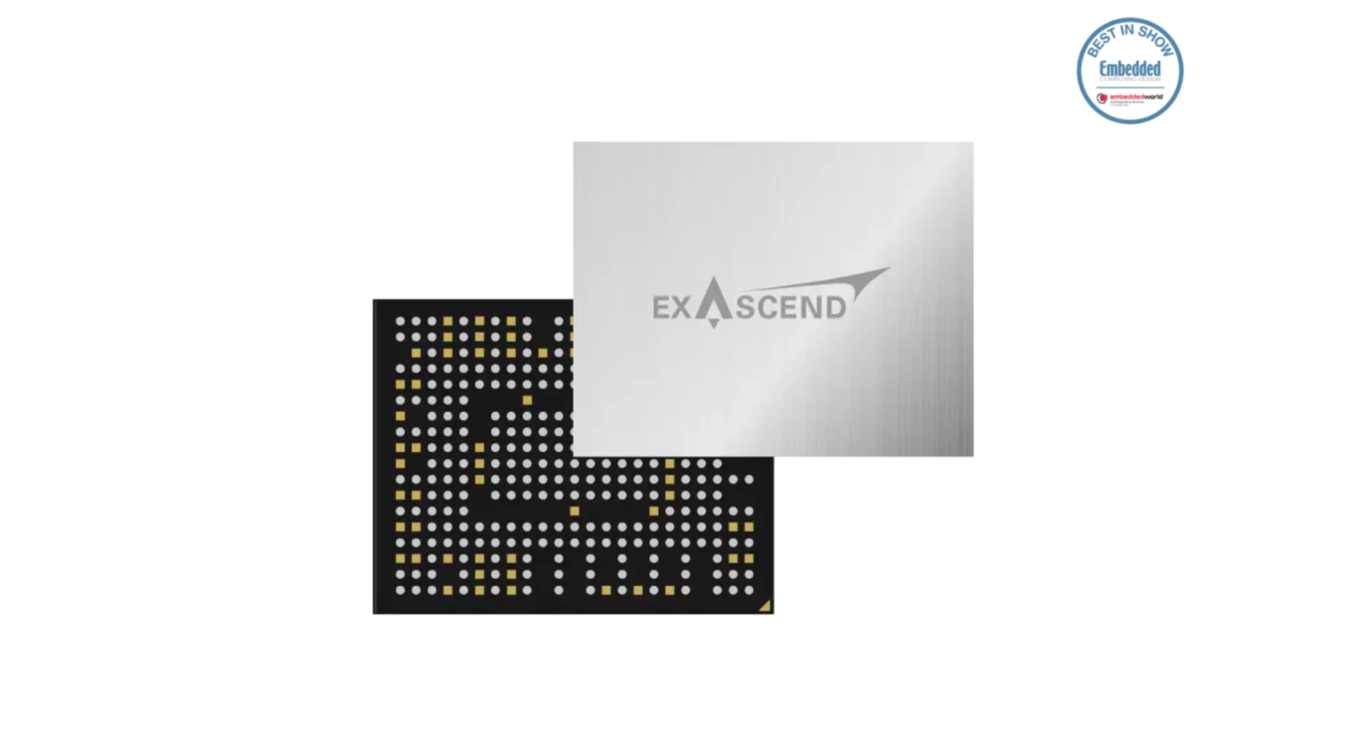 Exascend Industrial BGA SSD (AS500 | AS300 | AS100)