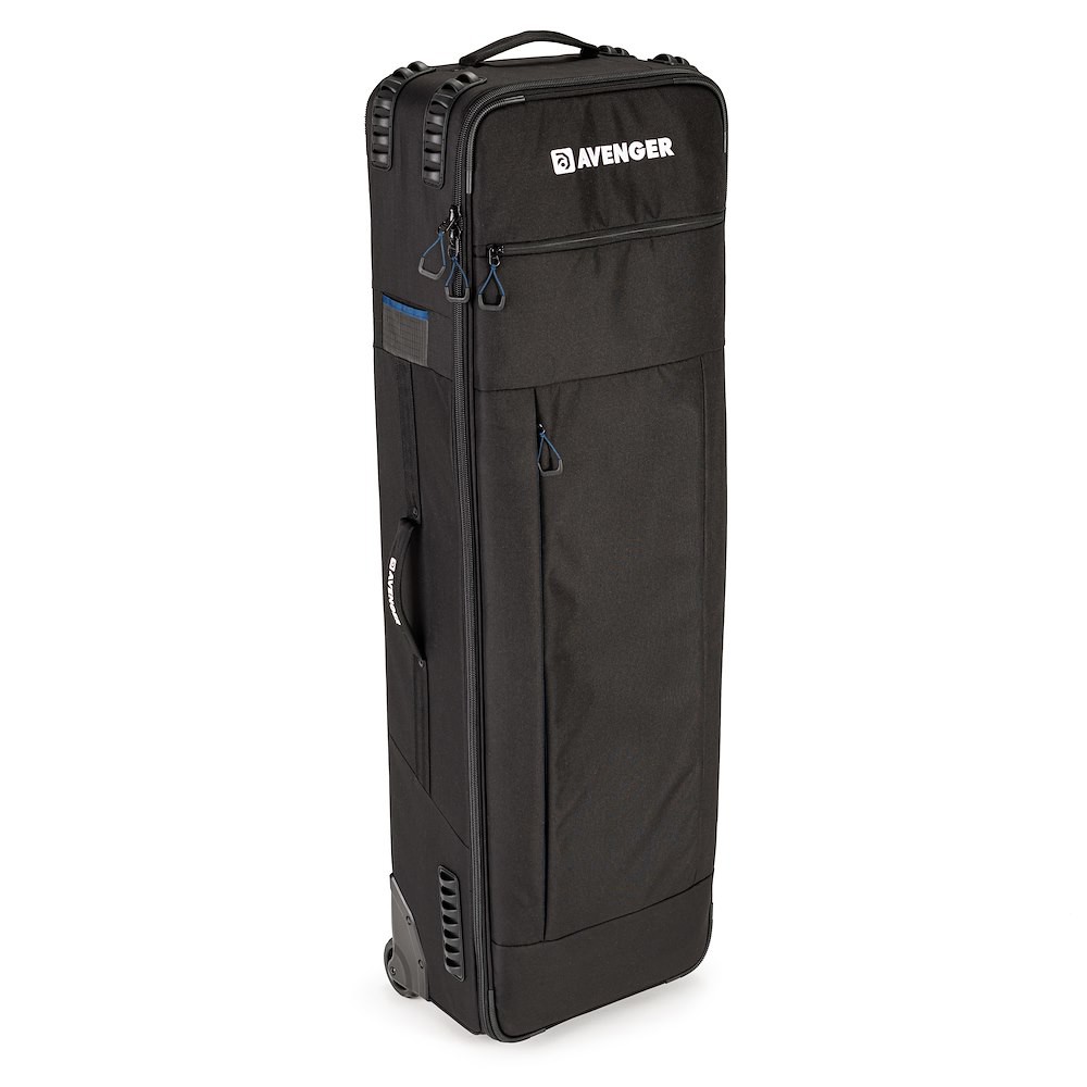 Avenger AVCSA1301B Triple C-Stand Roller Case