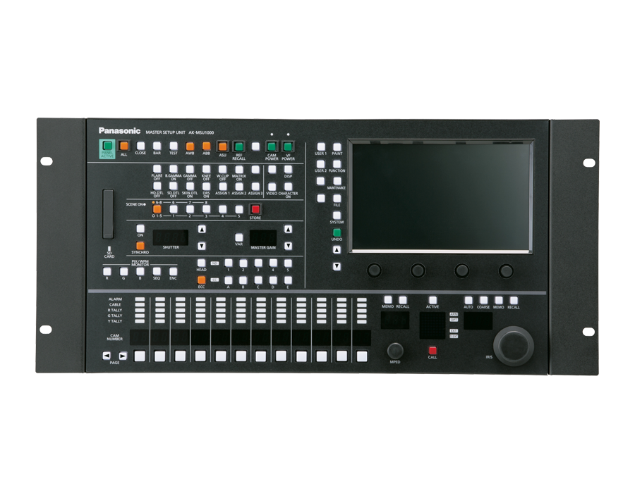Panasonic Master Setup Unit (MSU)  AK-MSU1000GJ