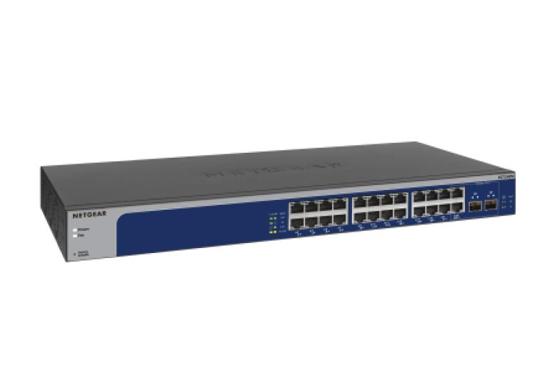 Netgear 10G/Multi-Gigabit Easy Smart Managed Switch (XS724EM)