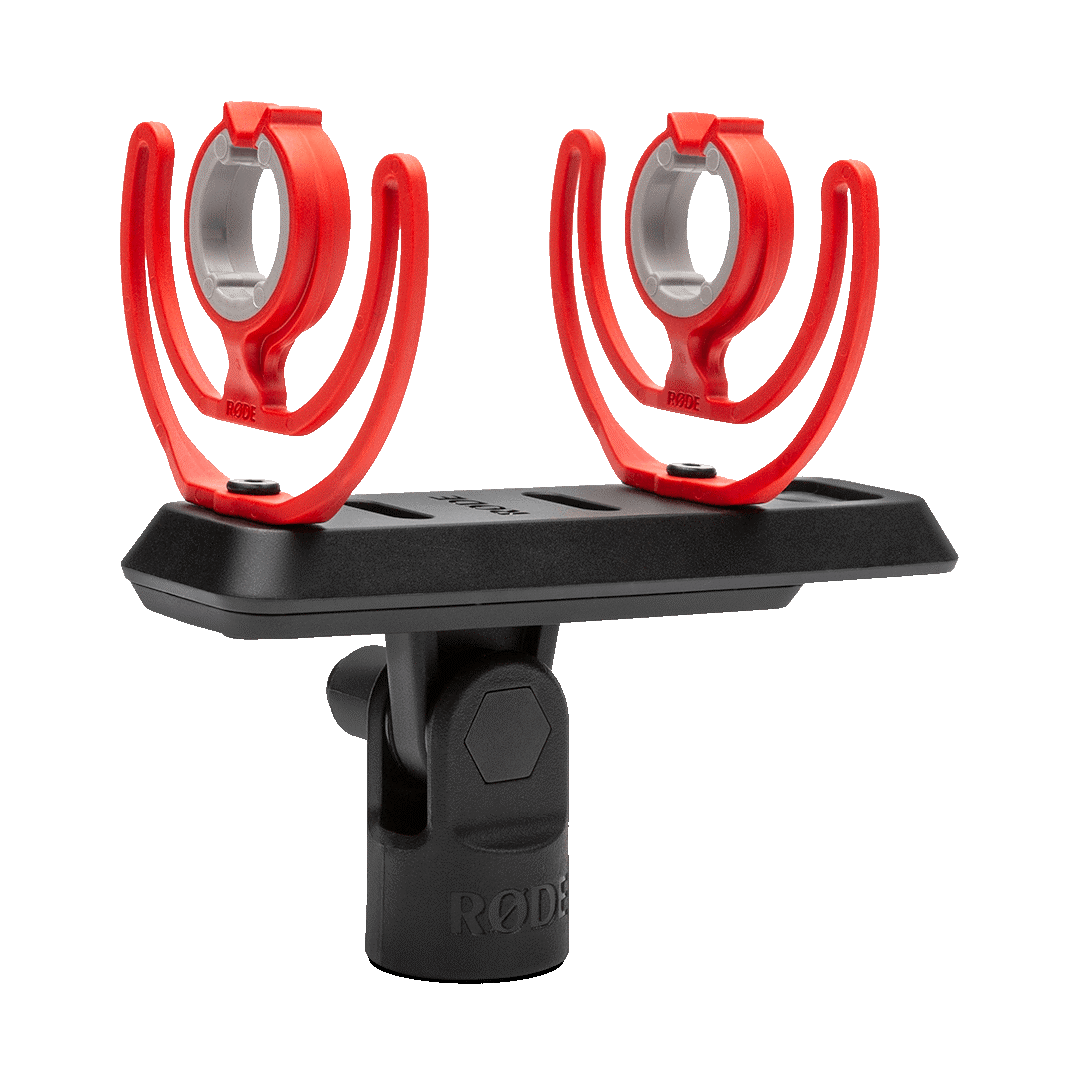 Rode SM4-R Shotgun Microphone Shock Mount for Boompoles