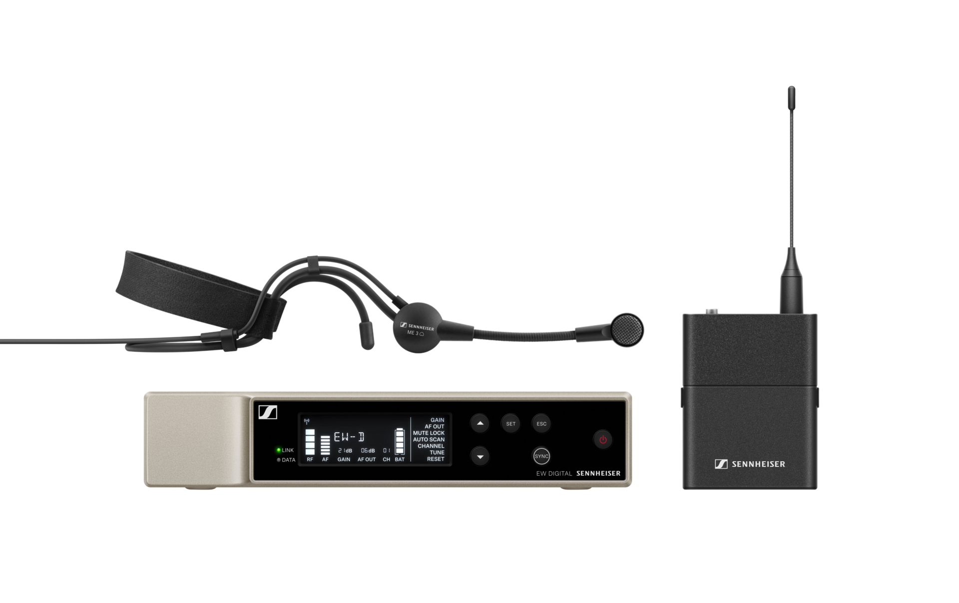 Sennheiser EW-D ME3 Set (Q1-6)