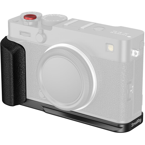 SmallRig L-Shaped Mount Plate with Silicone Handle for FUJIFILM X-E5