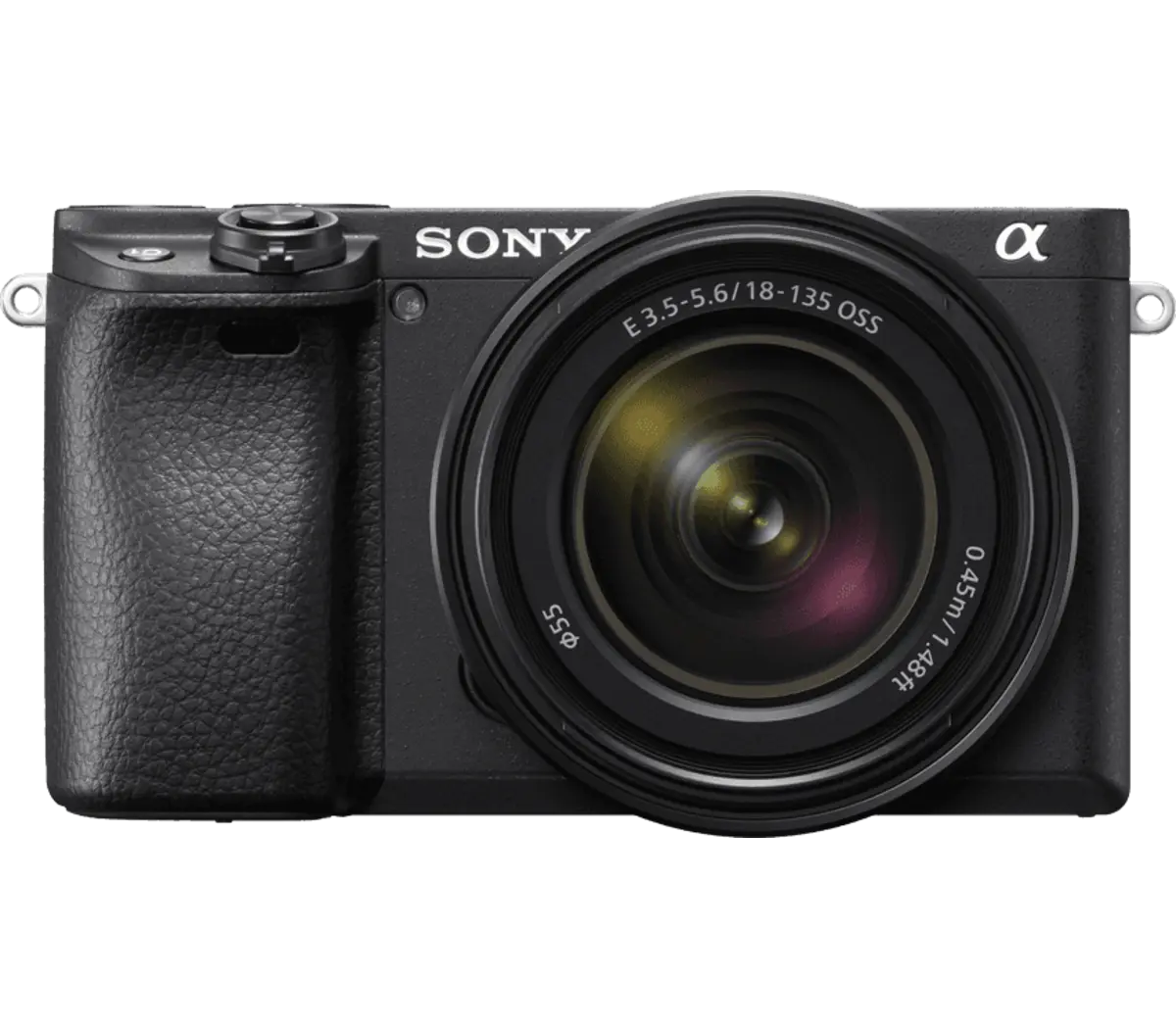 SONY Alpha 6400 - APS-C Interchangeable Lens Camera & Lens Kit 24.2MP, 11FPS, 4K/30p