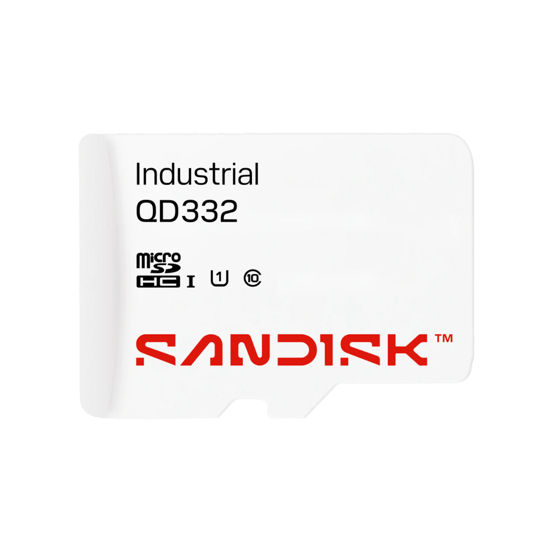 SANDISK Industrial microSD Card - 8GB, 2D NAND