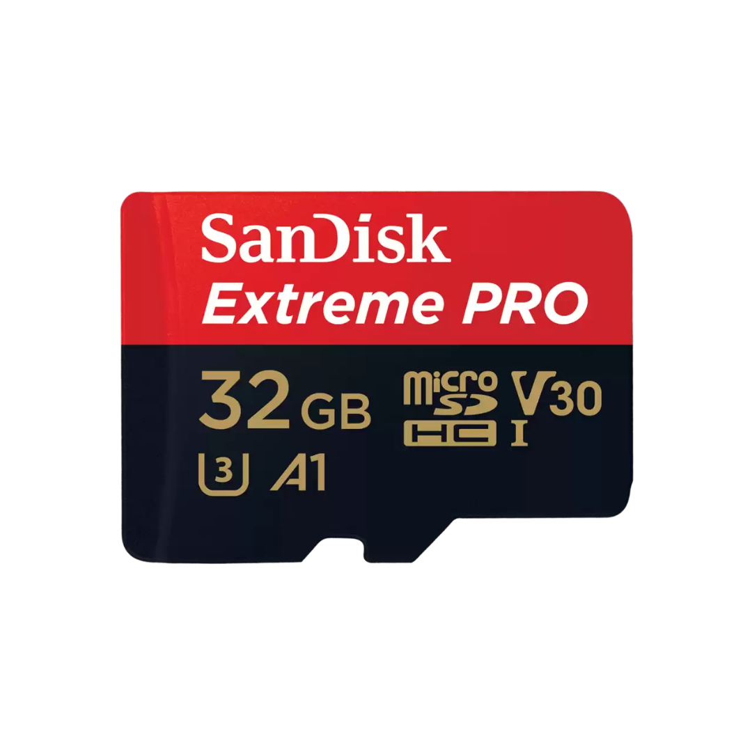 SanDisk Extreme PRO microSDXC™ UHS-I CARD - 32GB