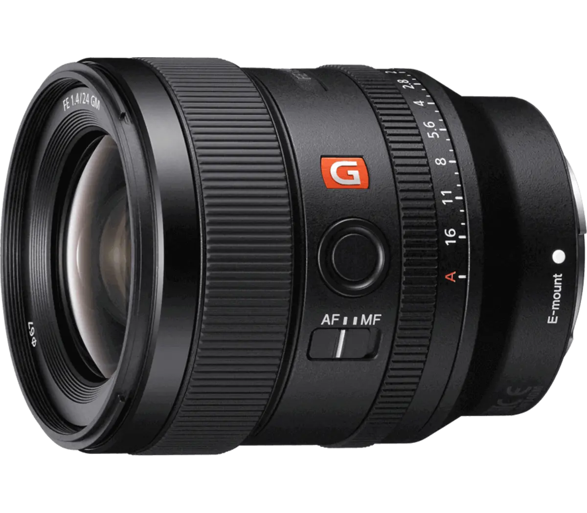 SONY FE 24mm F1.4 GM Full-frame Wide-angle Prime G Master Lens