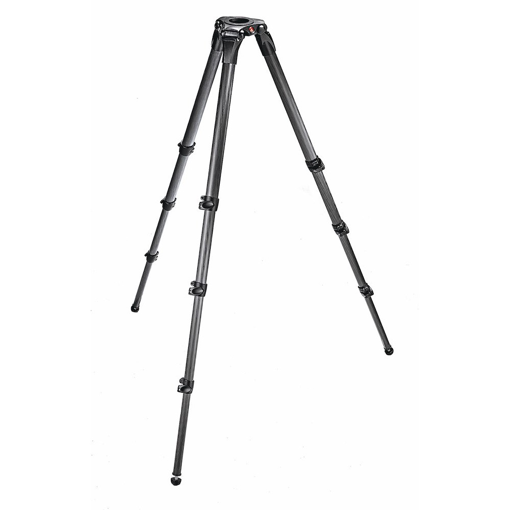 Manfrotto MPRO Carbon Fibre 3-Stage Video Tripod (536)